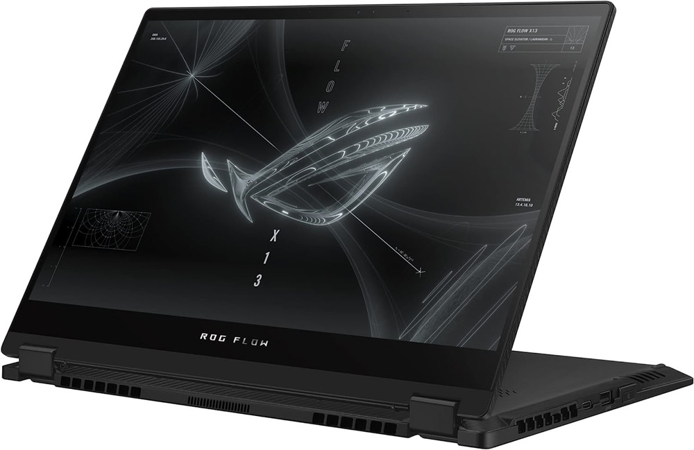 ASUS ASUS ROG Flow X13 13.4" Touch-Screen Laptop - AMD Ryzen 9 5900HS - RAM 16GB - SSD 1TB - GTX1650 | GV301QH-DS96 - Computers & Tech - Lebanon