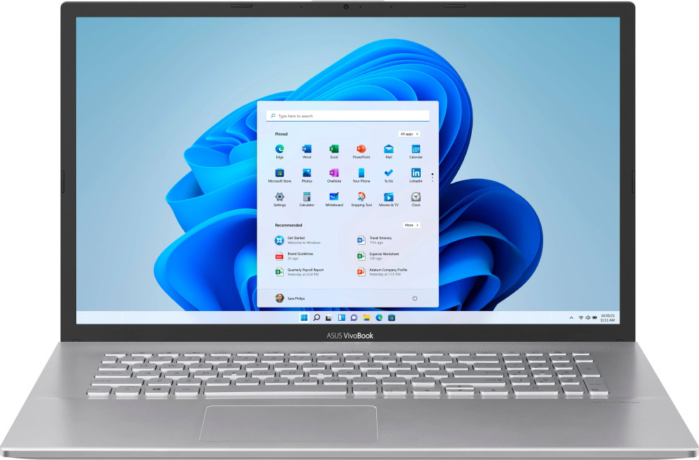 ASUS ASUS VivoBook 17 X712 17.3" Laptop - Intel Core i5-1035G1 - RAM 12GB - HDD 1TB | X712JA-212.V17WN - Computers & Tech - Lebanon