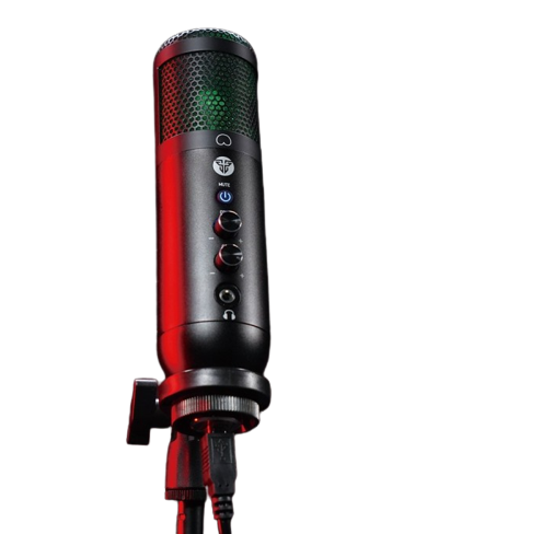 Fantech Fantech LEVIOSA Professional RGB Condenser - USB Microphone | MCX01 - Computers & Tech - Lebanon