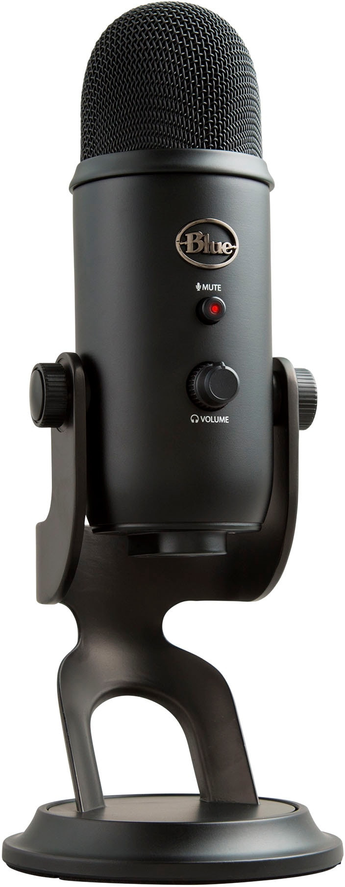 Logitech Logitech Blue Yeti Professional Multi-Pattern USB Condenser Microphone - Black | 988-000100 - Computers & Tech - Lebanon