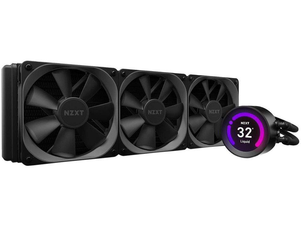 NZXT NZXT Kraken Z73 360mm AIO RGB CPU Liquid Cooler | RL-KRZ73-01 - Computers & Tech - Lebanon