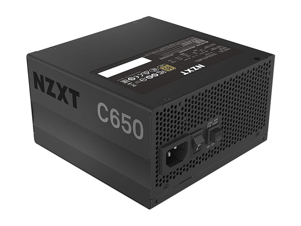 NZXT NZXT C650 Gold 650W Gold Modular PSU | PA-6G1BB - Computers & Tech - Lebanon