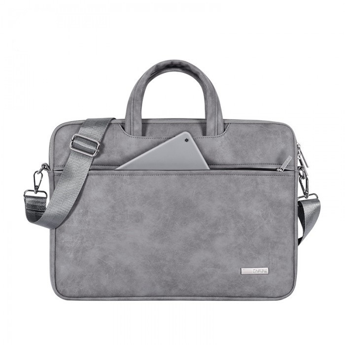 Canvas Artisan CanvasArtisan L11-C22 15" Laptop Bag, Gray | L11-C22-15GY - Computers & Tech - Lebanon