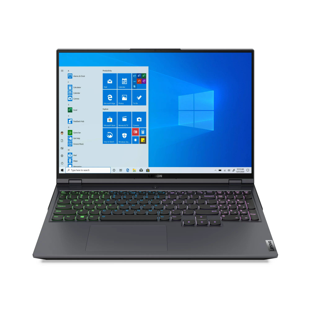 Lenovo Lenovo Legion 5 Pro 16ACH6H 16" Laptop - AMD Ryzen 7 5800H - RAM 16GB - SSD 512GB - NVIDIA GeForce RTX 3070 | 82JQ008NUS - Computers & Tech - Lebanon