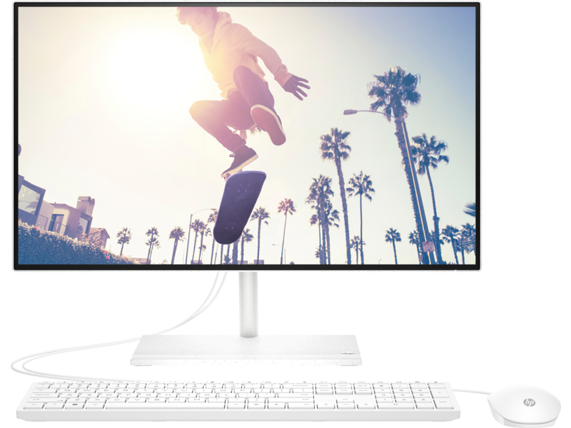 HP HP 23.8" All-in-One - Intel Core i7-1255U - RAM 8GB - SSD 512GB - Iris Xe Graphics | 24-CB1013NH - Computers & Tech - Lebanon