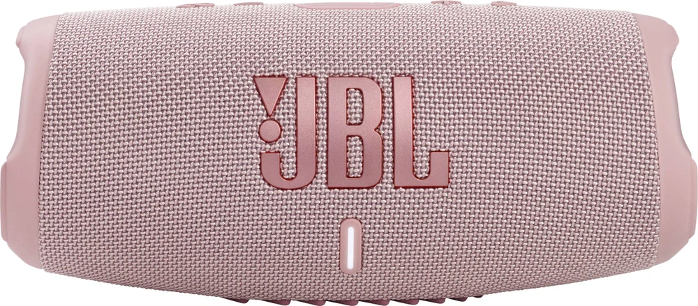 JBL Charge 5 Waterproof Bluetooth Wireless Speaker, Pink | CHARGE5PINK