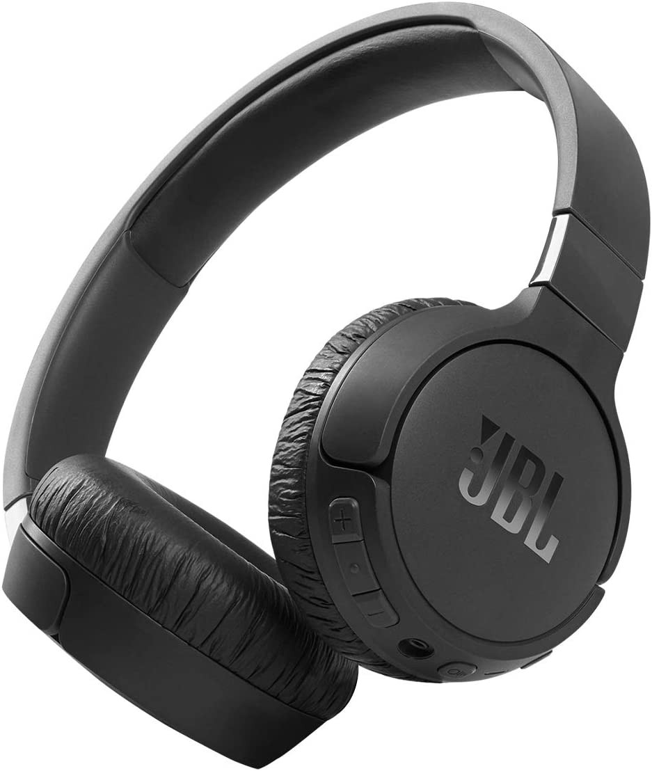 JBL JBL Tune 660NC: Wireless On-Ear Headphones with Active Noise Cancellation - Black - Computers & Tech - Lebanon