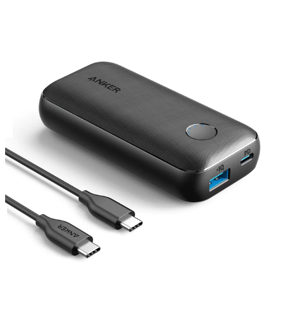 Anker Anker PowerCore REDUX 10000 PD Power Bank, Black | 1246H11 - Computers & Tech - Lebanon