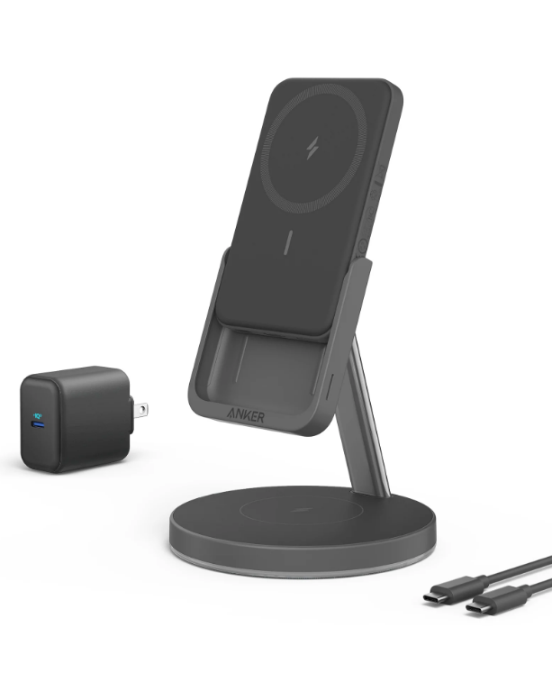 Anker Anker 633 Magnetic Wireless Charger (MagGo), Black | AN.AN1641H11.BK - Other - Lebanon