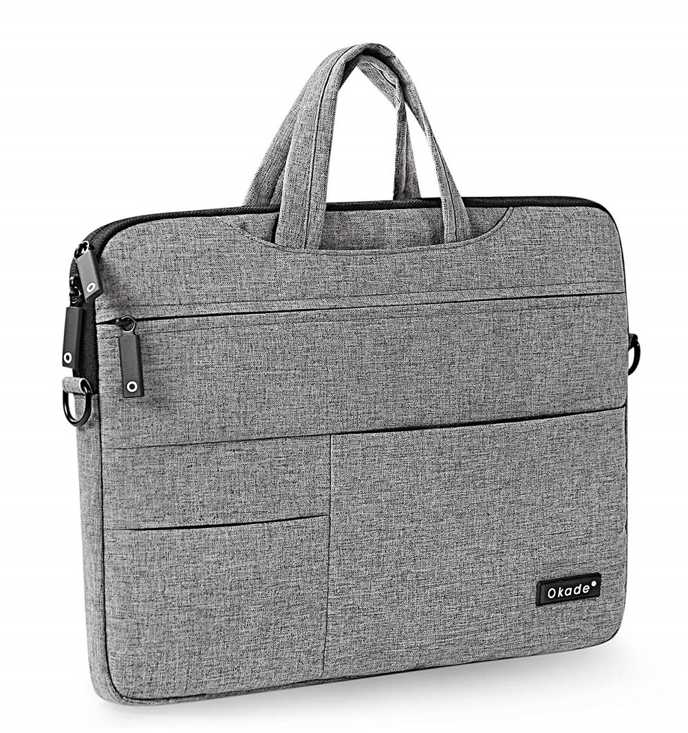 Okade Okade for Apple MacBook Pro 13.3" Grey Laptop Sleeve | B07NKQGHF6 - Computers & Tech - Lebanon