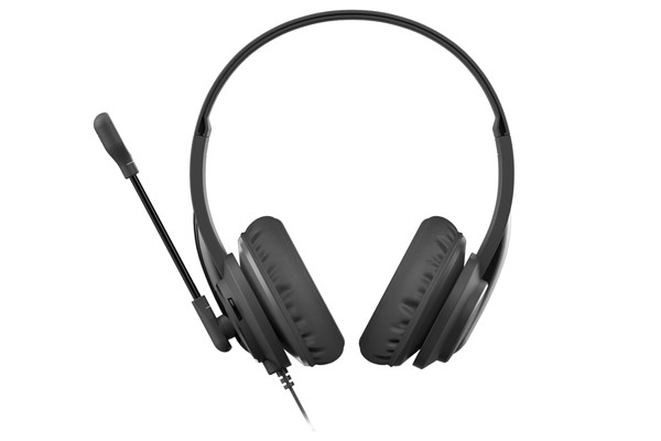 A4Tech A4Tech HU-10 Stereo Headset, Black | HU-10 - Computers & Tech - Lebanon