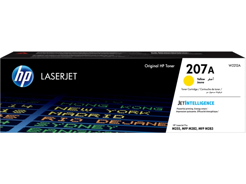HP HP W2212A 207A Yellow Original Toner | W2212A - Printers & Ink - Lebanon