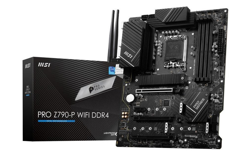 MSI MSI PRO Z790-P WIFI DDR4 Motherboard | Z790-P WIFI - Computers & Tech - Lebanon