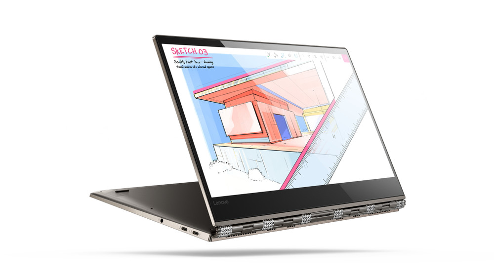 Lenovo Lenovo Yoga 920-13IKB 2-in-1 Touch-Screen 13.9" Laptop - Intel Core i7-8550U - RAM 8GB - SSD 256GB | 80Y70074US - Computers & Tech - Lebanon
