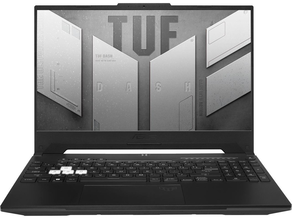 ASUS Asus TUF Dash 15.6" Laptop - Intel Core i7-12650H - RAM 16GB - SSD 512GB - NVIDIA GeForce RTX 3050 Ti | FX517ZE-ES73 - Computers & Tech - Lebanon