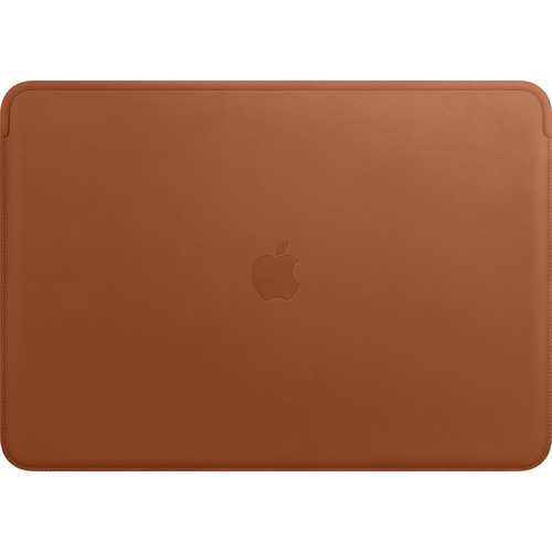 Apple Apple Leather Sleeve for 15.4" MacBook Pro, Saddle Brown | MRQV2ZM/A - Computers & Tech - Lebanon