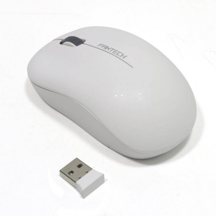 Fantech Fantech W188 Wireless Office Mouse, White | W188 - Computers & Tech - Lebanon