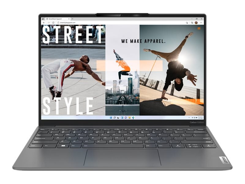 Lenovo Lenovo Slim 7 Carbon 13IAP7 13.3" Laptop - Intel Core i7-1260P - RAM 16GB - SSD 512GB - Intel Iris Xe | 82V40001US - Computers & Tech - Lebanon