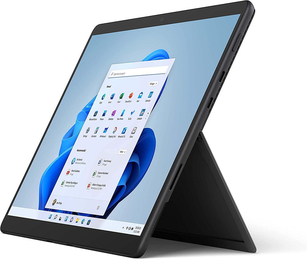 Microsoft Microsoft Surface Pro 8 13” Graphite Laptop – Core I5-1135G7 – RAM 8GB – SSD 256GB | 8PQ-00023 - Computers & Tech - Lebanon