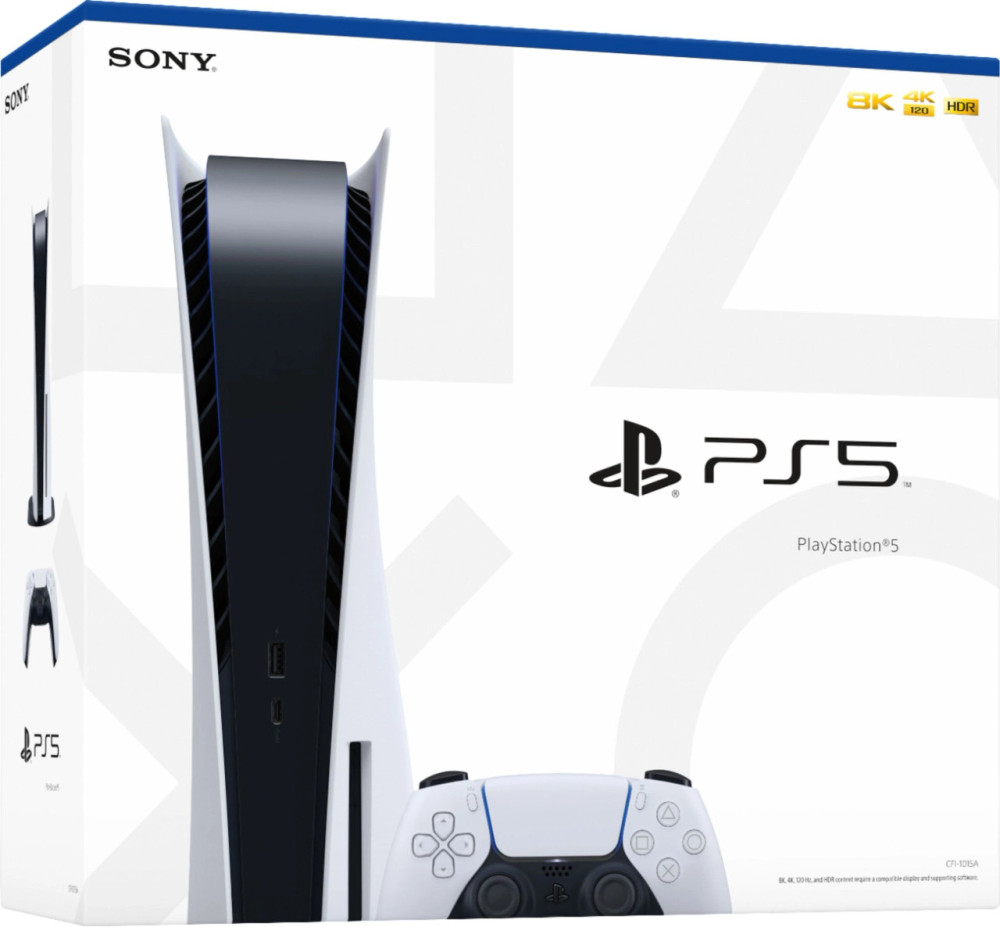 Sony Sony PlayStation 5 Console PS5 Disc Edition with FIFA 23 CD - Gaming - Lebanon