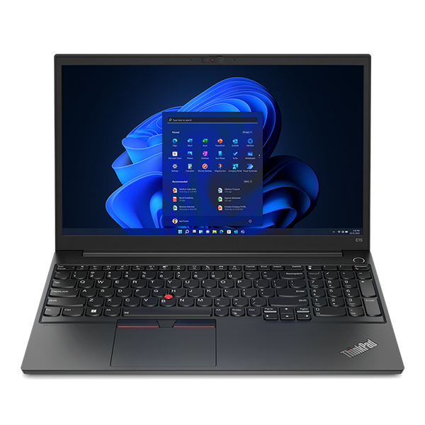 Lenovo Lenovo ThinkPad E15 15.6" Laptop - Intel Core i5-1235U - RAM 16GB (Upgraded) - SSD 256GB | 21E6008HGR - Computers & Tech - Lebanon