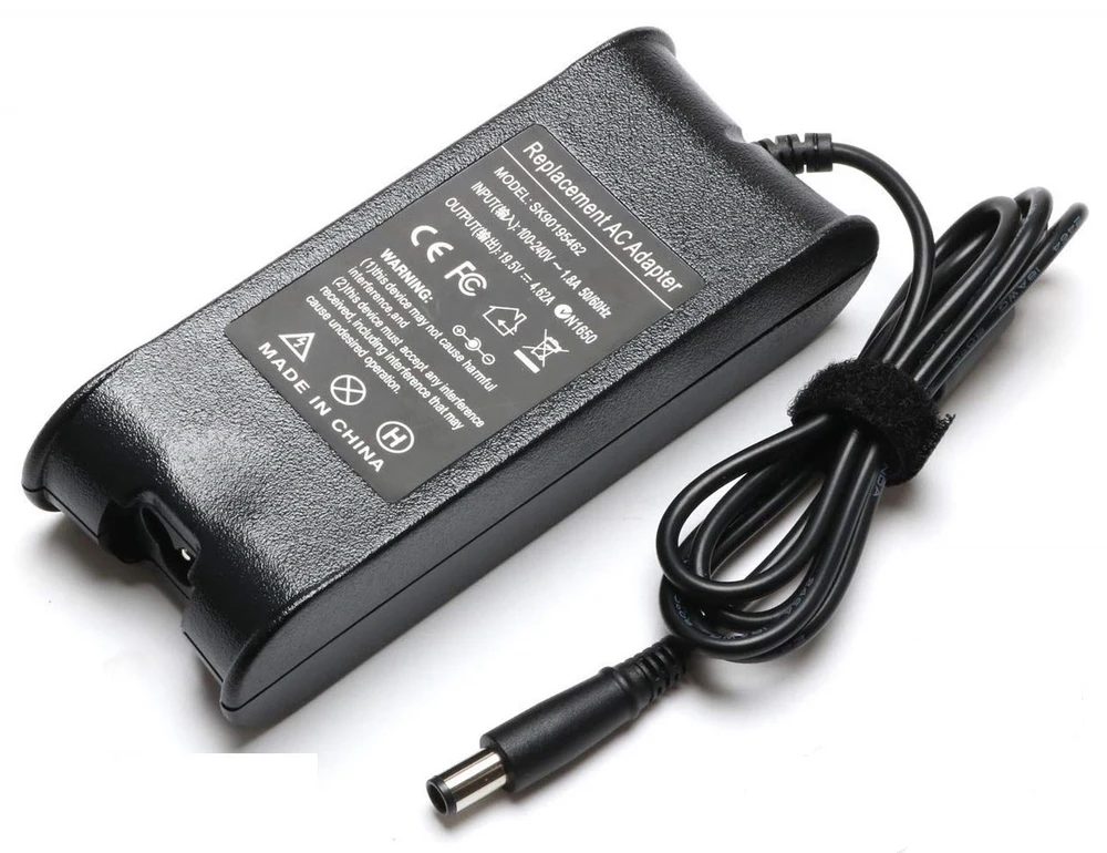 Dell 19.5V 4.62A Compatible Laptop Adapter