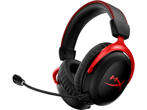 HyperX HyperX Cloud II Wireless Gaming Headset For PC, PS4, Nintendo Switch, With Mic Monitoring | 4P5K4AA - Gaming - Lebanon