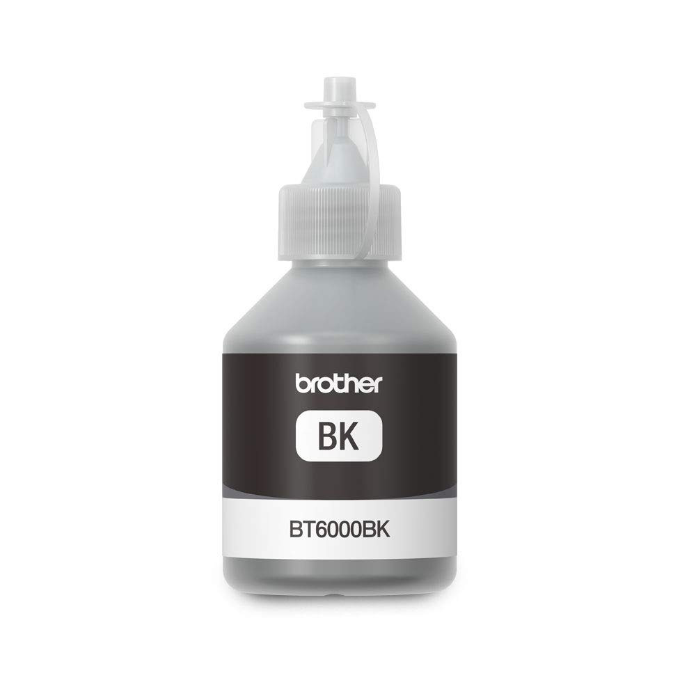 Brother Brother BT6000BK Ink Bottle for DCP-T300/T500W/T700W/800W, Black | BT6000 - Printers & Ink - Lebanon