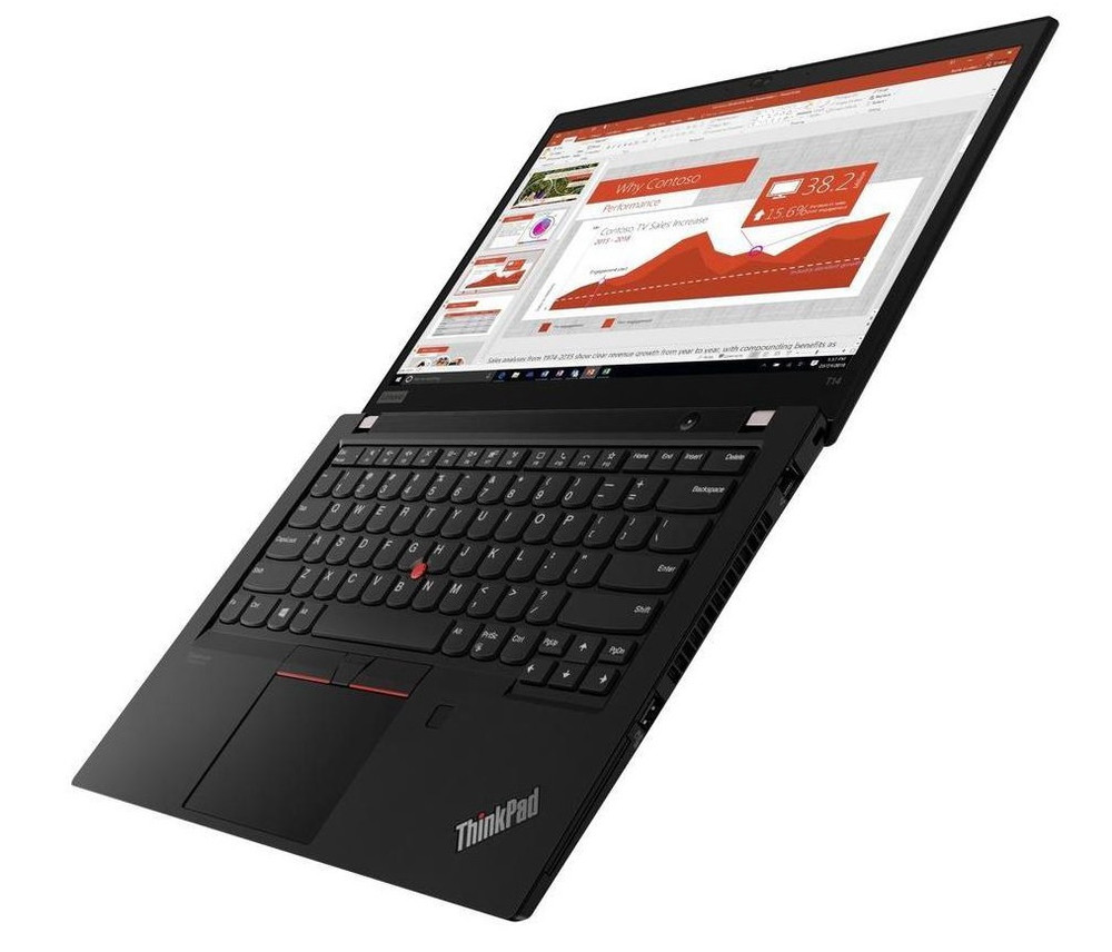 Lenovo Lenovo ThinkPad T14 Gen 2 14" Laptop - Intel Core i5-1135G7 - RAM 8GB - SSD 256GB - Intel Iris Xe | 20W000T9US - Computers & Tech - Lebanon