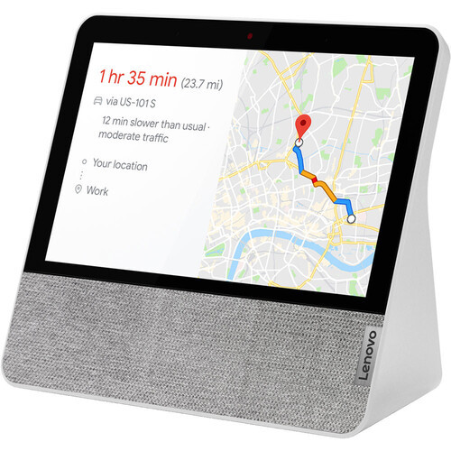 Lenovo Lenovo Smart Clock with Google Assistant | ZA5K0012US - Other - Lebanon