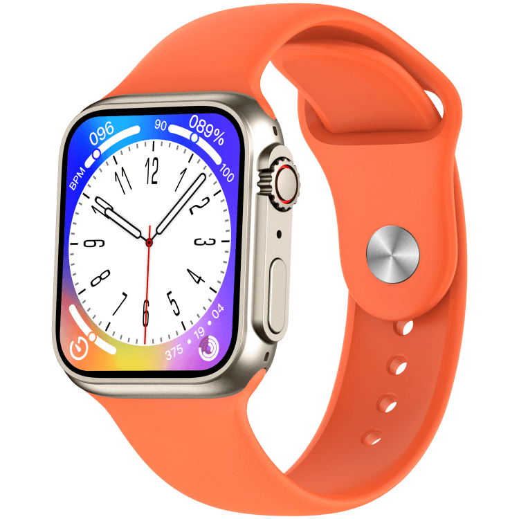 undefined Z59 Ultra Smart Watch - Orange | Z59 - Phones & Wearables - Lebanon