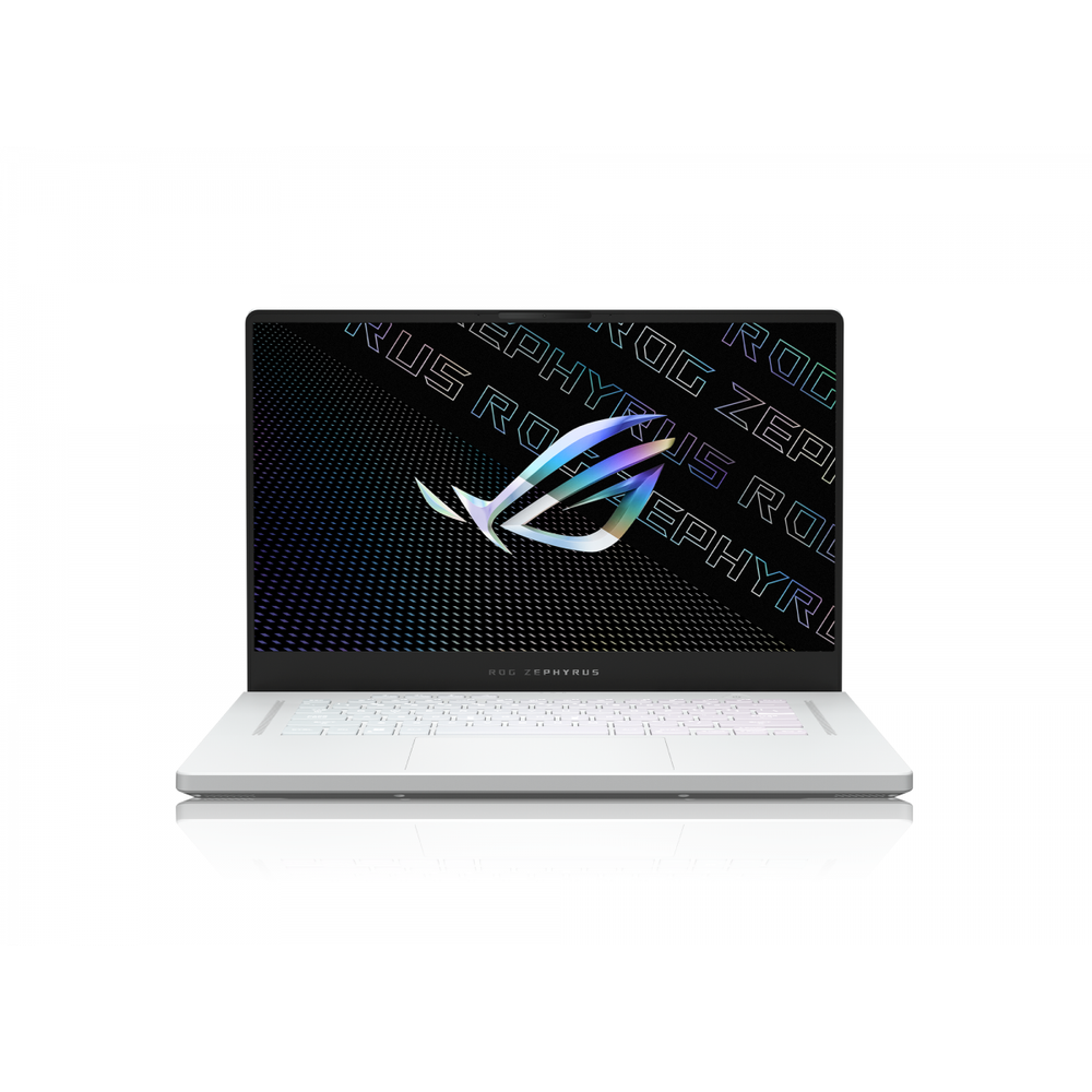 ASUS Asus ROG Zephyrus G15 15.6" Laptop - AMD R9-6900HS - RAM 32GB - SSD 1TB - RTX 3070Ti VRAM 8GB, Moonlight White | GA503RW-LN054W | 90NR0821-M0039 | 3 Years Warranty - Computers & Tech - Lebanon