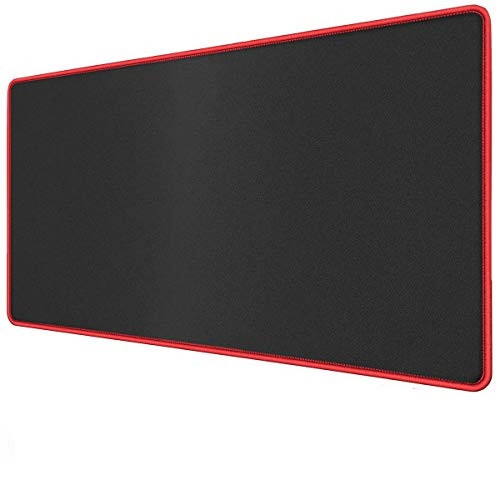 undefined Red Edge Large 400*800 Mouse Pad - Black - Computers & Tech - Lebanon