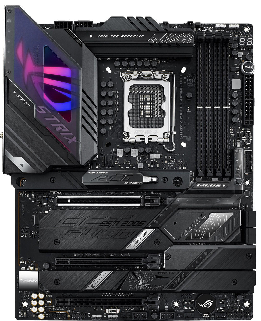 ASUS ASUS ROG STRIX Z790-E Gaming WIFI Motherboard | 90MB1CL0-M0EAY0 - Computers & Tech - Lebanon