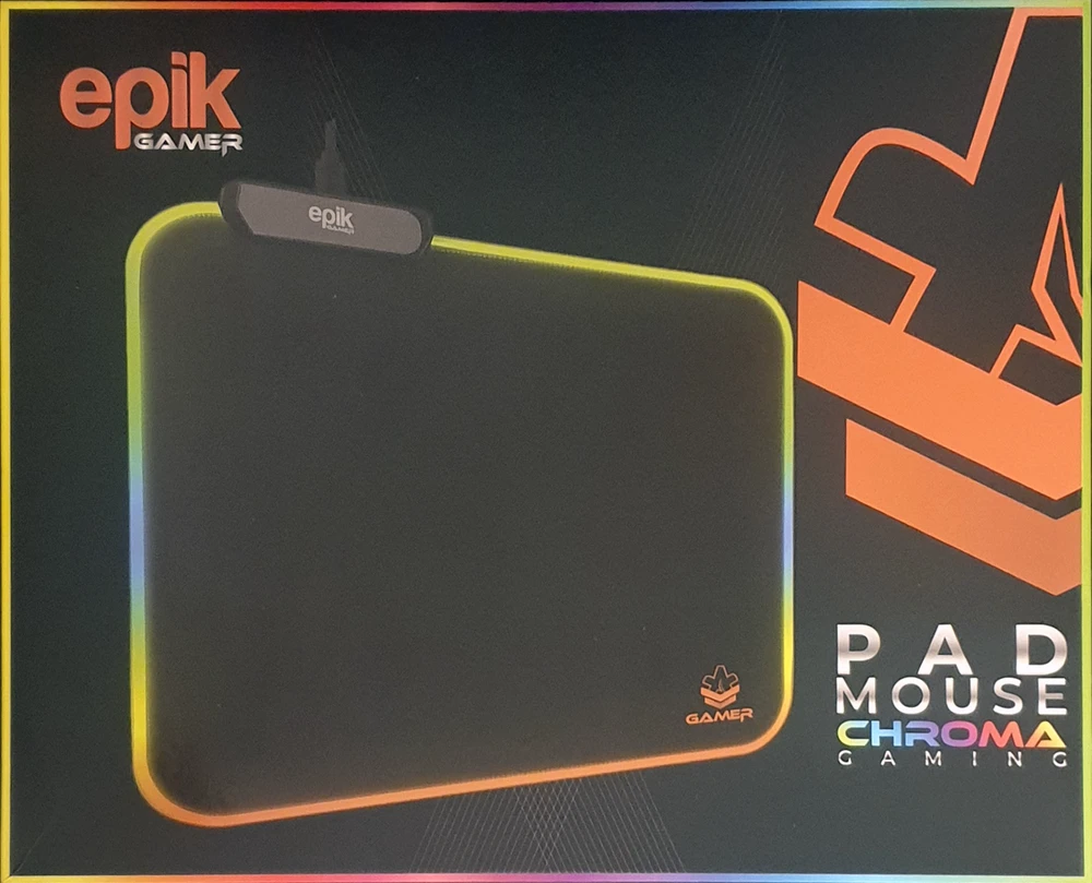 ChromaPad RGB Medium (350*250) Mouse Pad - Black - Computers & Tech - Lebanon