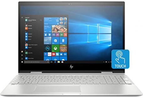 HP HP ENVY X360 15-CN1073 15.6" Laptop - Intel Core i7-8565U - RAM 8GB - SSD 512GB, Silver | 15-CN1073 - Computers & Tech - Lebanon