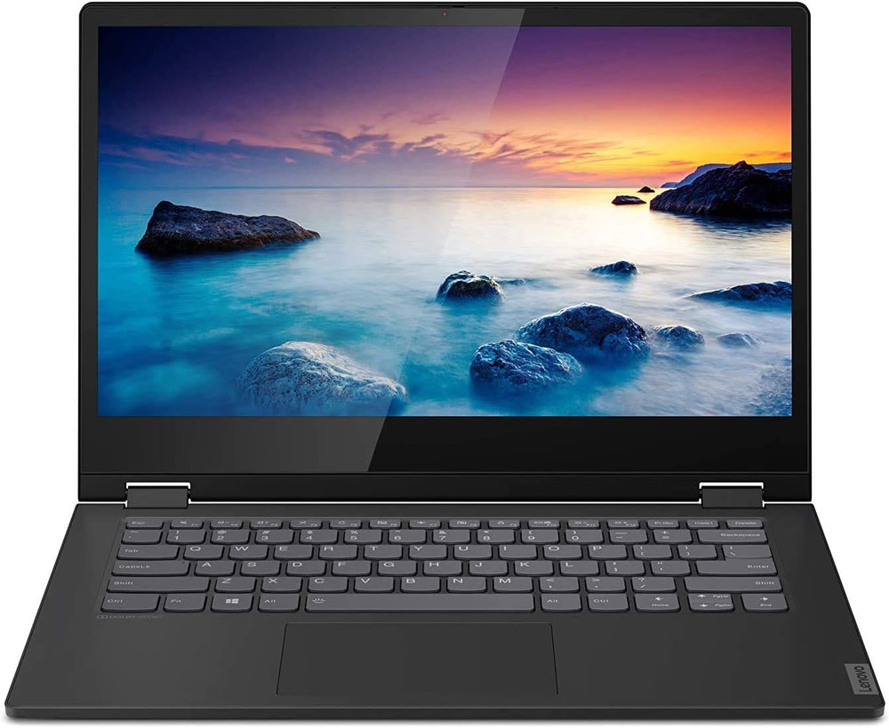 Lenovo Lenovo Flex 14IWL 2-in-1 14" Laptop - Pentium Gold 5405U - RAM 4GB - SSD 128GB - Onyx Black | 81SQ000SUS - Computers & Tech - Lebanon