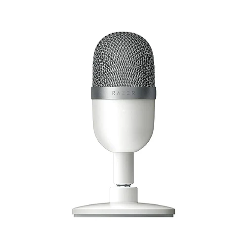 Razer Razer Seiren Mini USB Condenser Microphone - Mercury White | RZ19-03450300-R3M1 - Computers & Tech - Lebanon