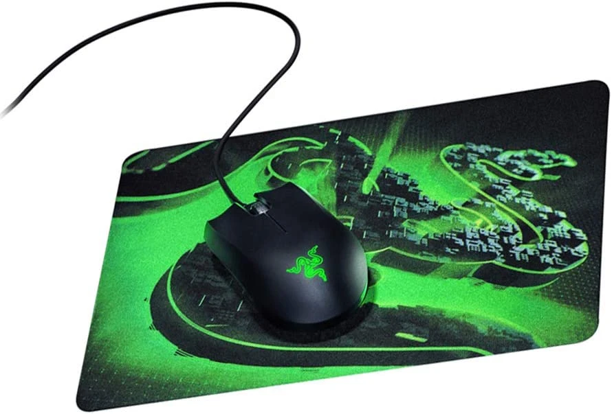 Razer Razer Abyssus Lite Mouse + Goliathus Mobile Mousepad | RZ83-02730100-B3M1 - Computers & Tech - Lebanon