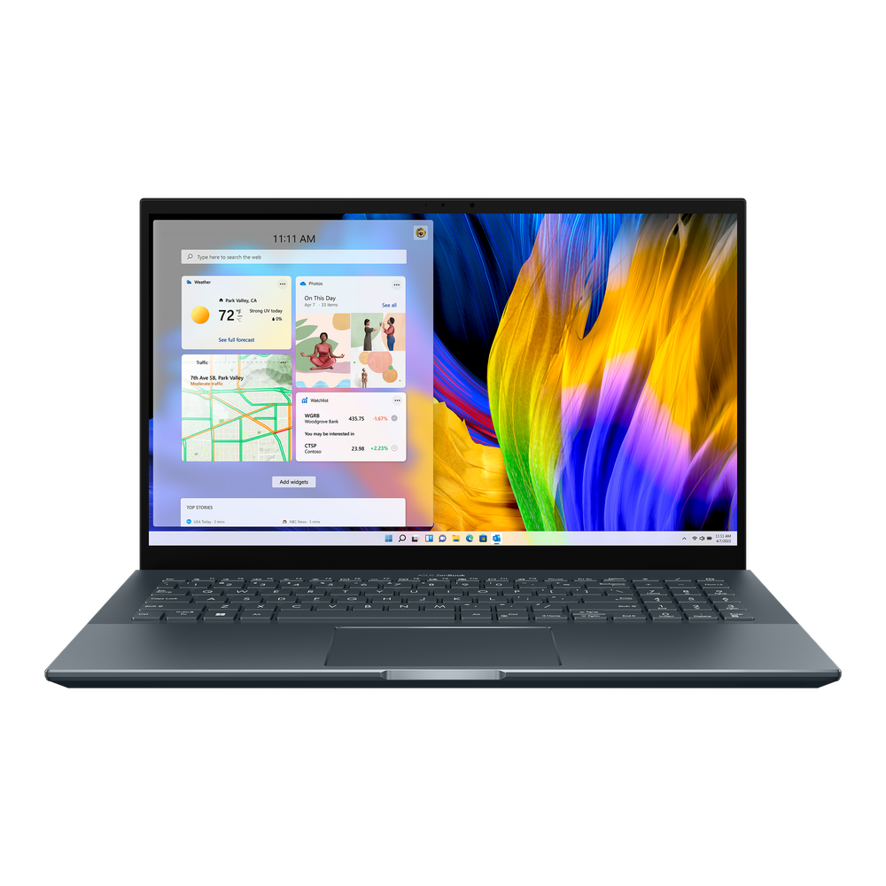 ASUS Asus Zenbook Pro UM535QE-XH71T 15.6" Laptop - AMD Ryzen™ 7-5800H - RAM 16GB - SSD 512GB - NVIDIA® RTX 3050Ti | UM535QE-XH71T - Computers & Tech - Lebanon