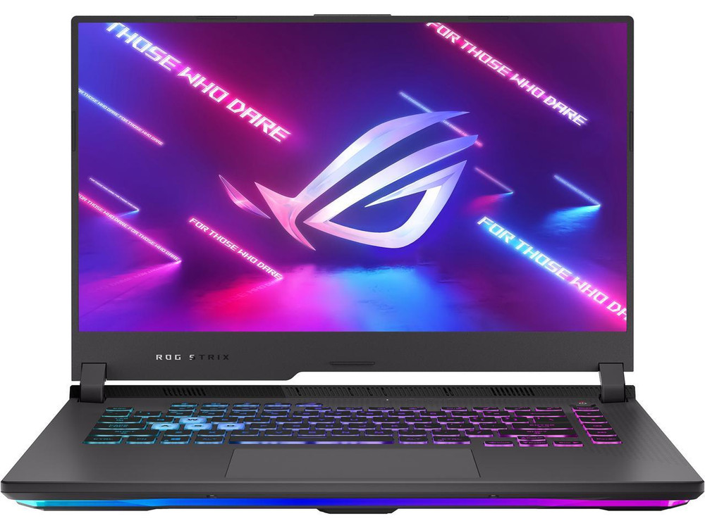 ASUS Asus ROG Strix 15.6" Gaming Laptop - AMD R7-6800H - RAM 16GB - SSD 1TB - RTX 3060 | G513RM-DS71 - Computers & Tech - Lebanon