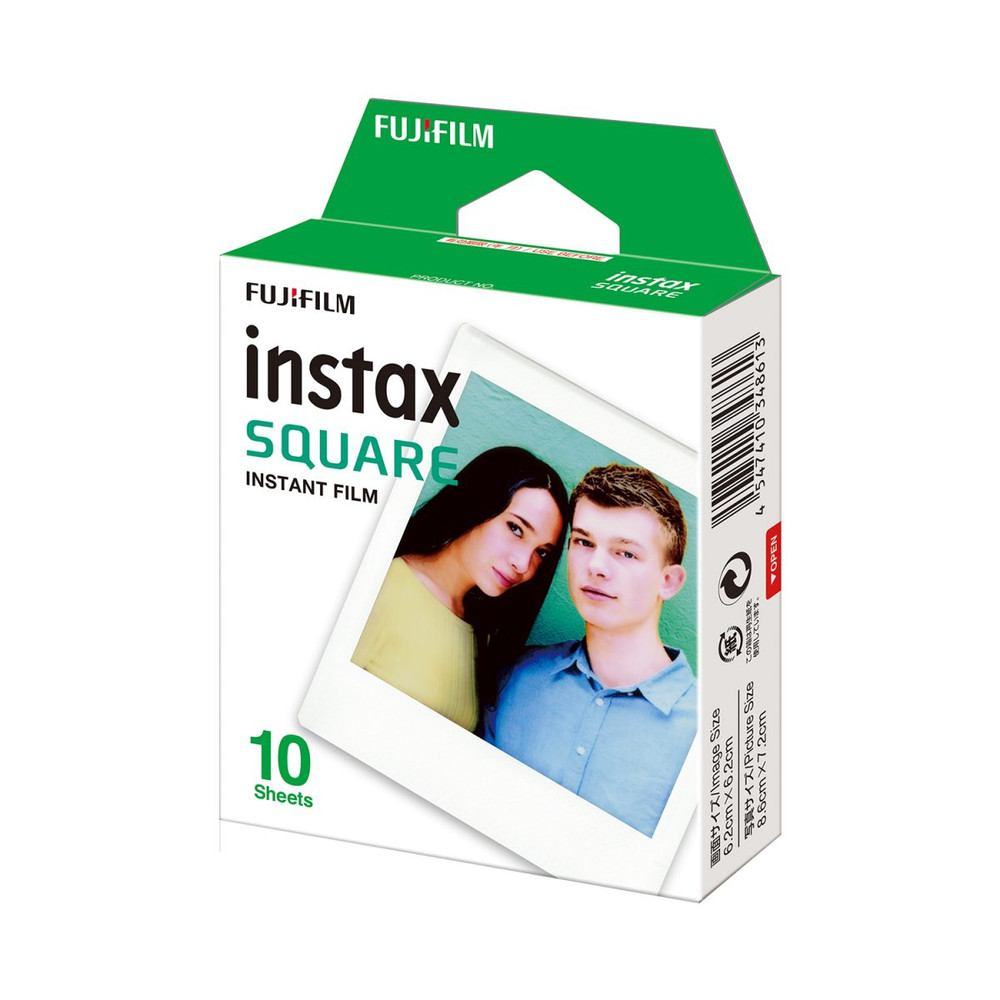 Fujifilm Fuji Instax Square Film (1pk) | Fujfminstsq10film - TV, Cameras & Photography - Lebanon
