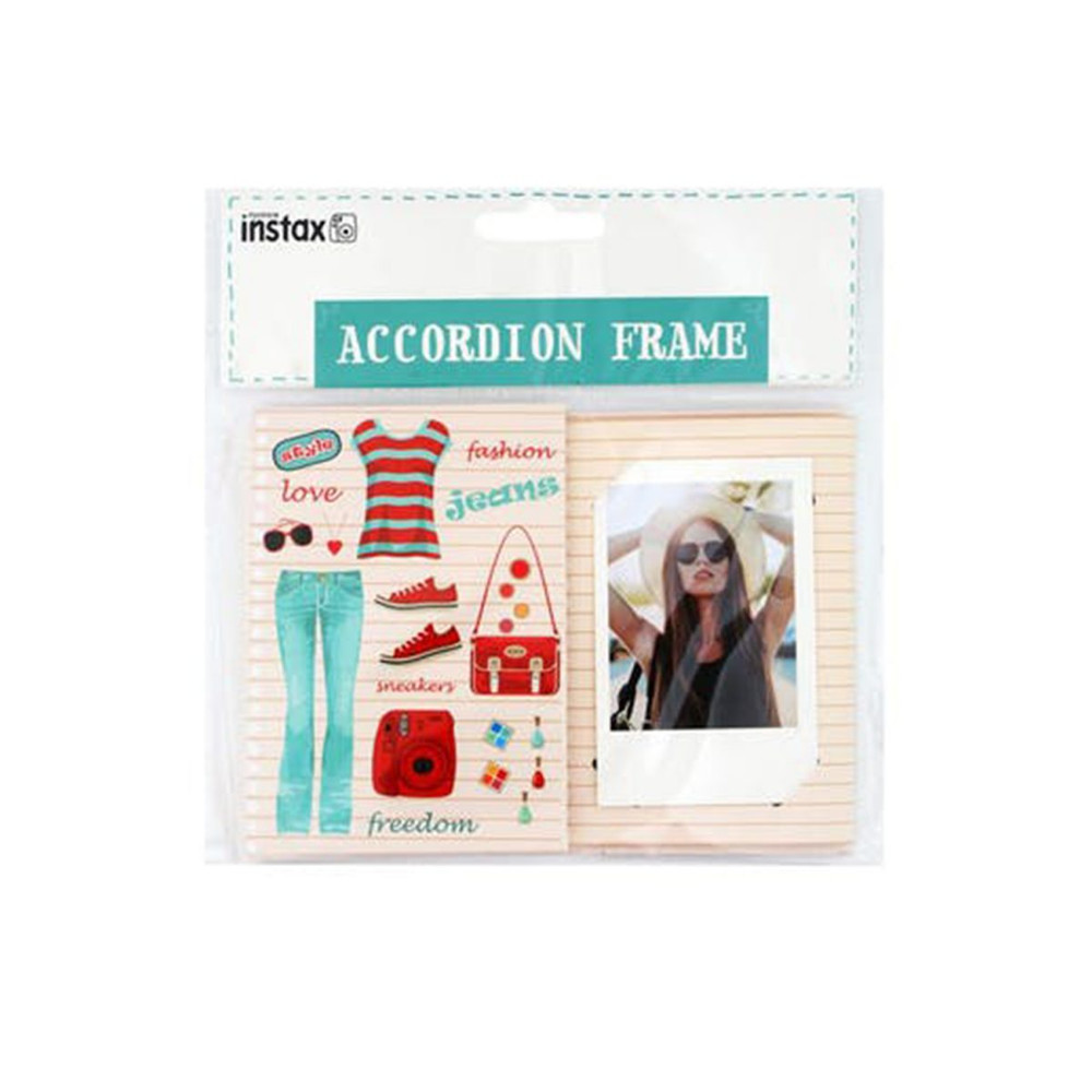 Fujifilm Fujifilm Instax Accordion Frame Fashion | Fujacinsaffashion - TV, Cameras & Photography - Lebanon