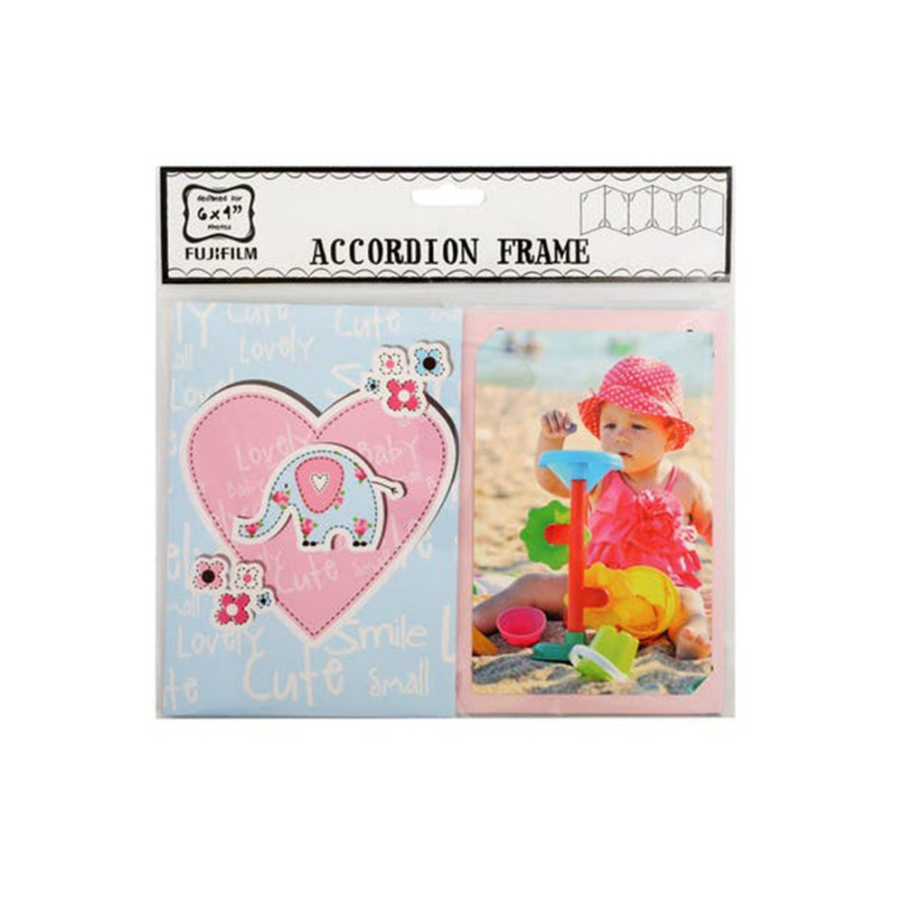 Fujifilm Fujifilm Instax Accordion Frame Baby Girl | Fujacinsaf6x4babygir - TV, Cameras & Photography - Lebanon