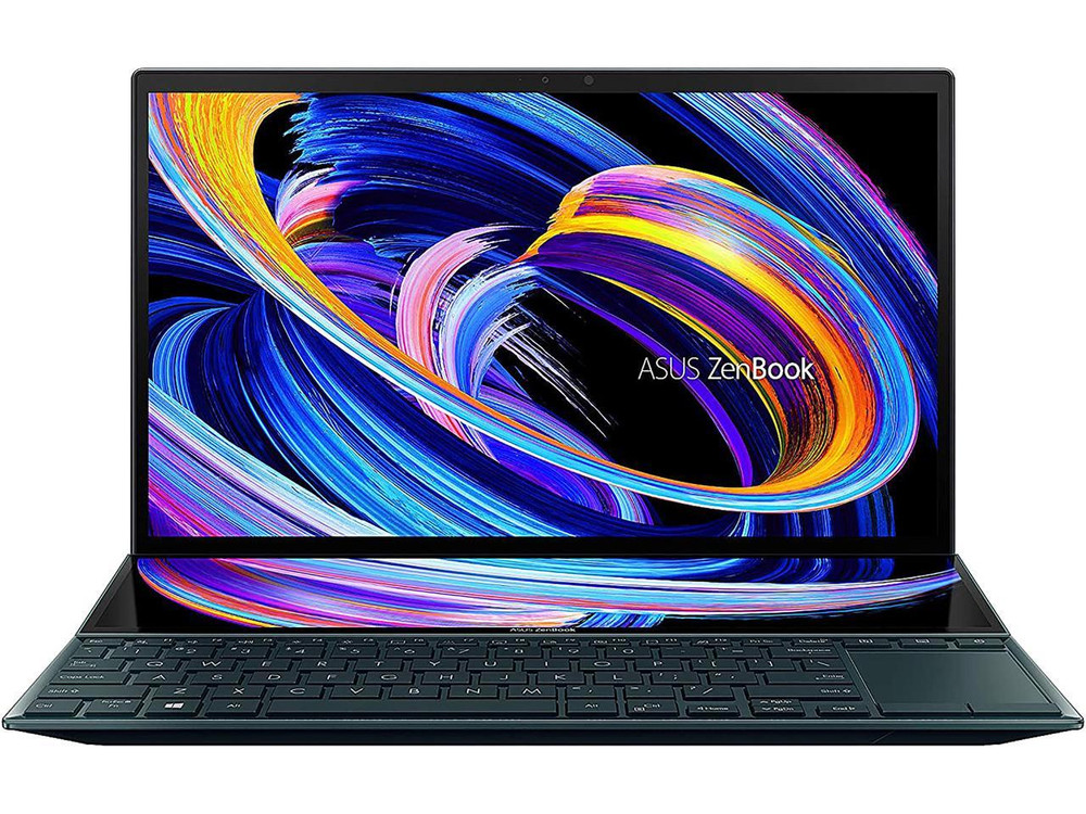 ASUS Asus UX482EA-DH79T ZenBook Duo 14" Laptop - Intel Core i7-1165G7 - RAM 16GB - SSD 512GB | AS-LP-UX482EA-DH79T - Computers & Tech - Lebanon