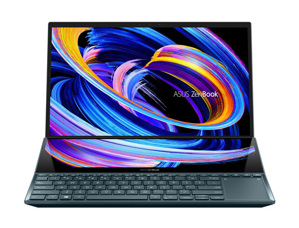 ASUS Asus UX582HS-XH99T ZenBook Pro Duo 15 15.6" Laptop - Intel Core i9-11900H - RAM 32GB - SSD 1TB - Nvidia RTX 3080 | UX582HS-XH99T - Computers & Tech - Lebanon