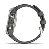 Garmin Fenix 7 Adventure Rugged Multi-Sport GPS Smart Watch - Standard Edition - Silver with Graphite Band | 010-02540-00