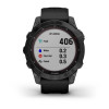 Garmin Fenix 7X Sapphire Solar GPS Smart Watch Fiber-Reinforced Polymer with Black DLC Titanium Band | 010-02541-22