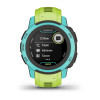 Garmin Instinct 2S Solar Surf Edition GPS Smart Watch Engineered for Endurance with Waikiki Band | 010-02563-12
