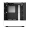 NZXT Case H510i Mid-Tower Matte White with Lighting and Fan Control | CA-H510I-W1